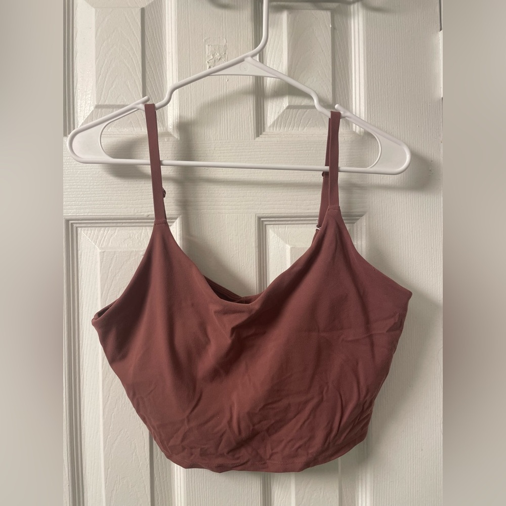 Athleta Dusty Rose Top